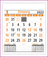 Office Calendar