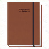 Organiser Diary 2024 - Imported PU Soft Cover